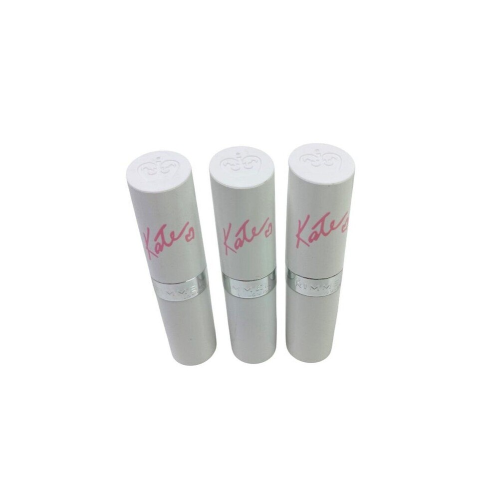 Rimmel Kate Conditioning Lip Balm - 01 Clear 3 pack - Flawed Tips